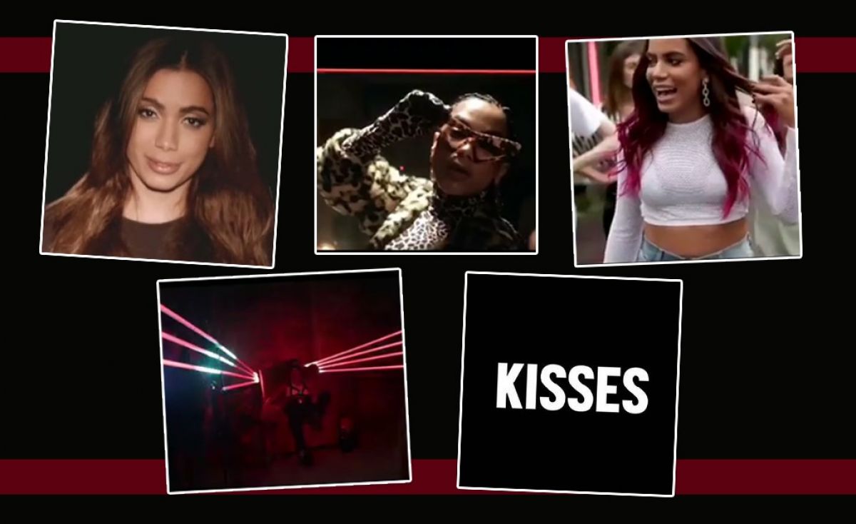 Kisses de Anitta || Cr&eacute;ditos: reprodu&ccedil;&atilde;o