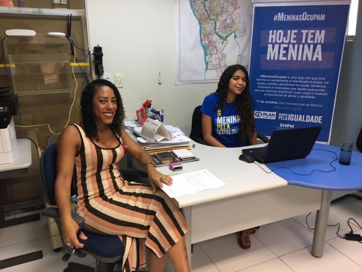 Teresina foi a primeira capital a reconhecer o dia da Menina. Foto: Reprodu&ccedil;&atilde;o/ SMPM