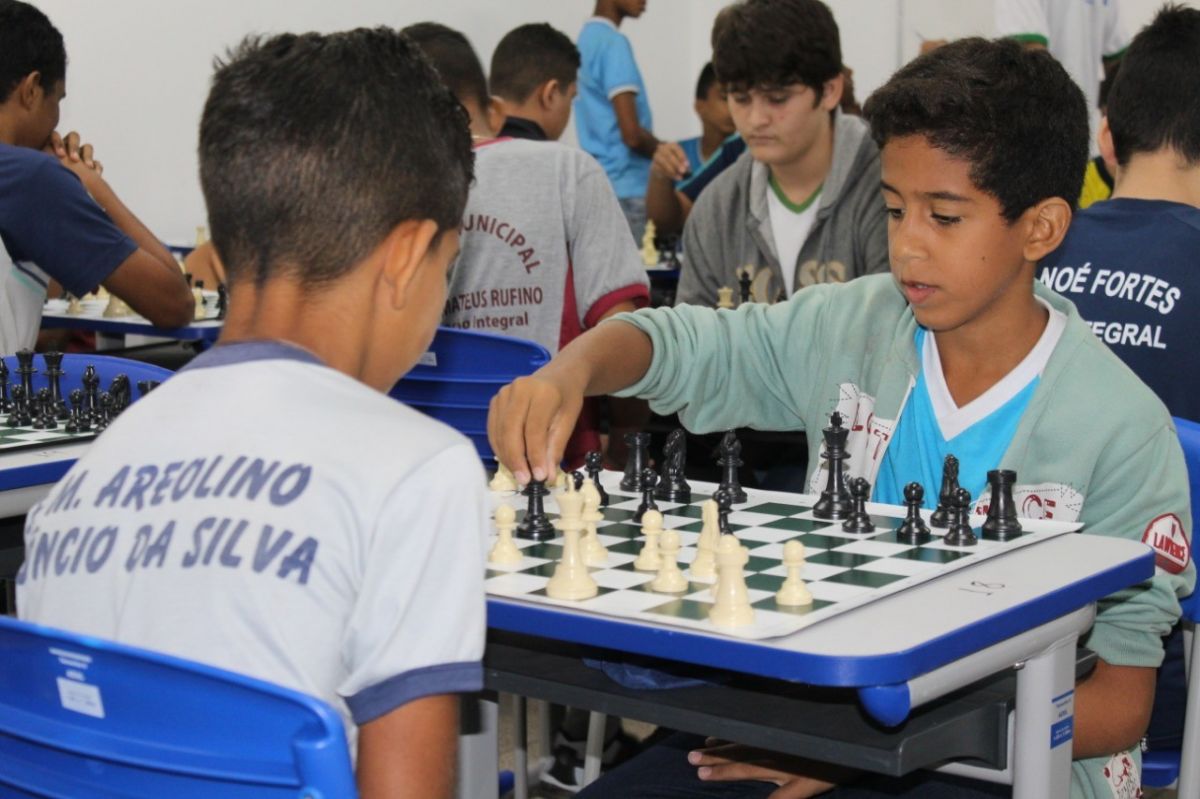 Circuito SEMEC de Xadrez - Foto: Ascom/SEMEC