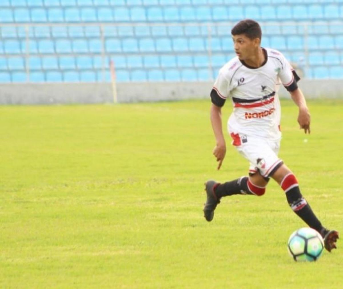 Jogador Erick Pulga est&aacute; fora dos jogos da Copa S&atilde;o Paulo de Futebol J&uacute;nior