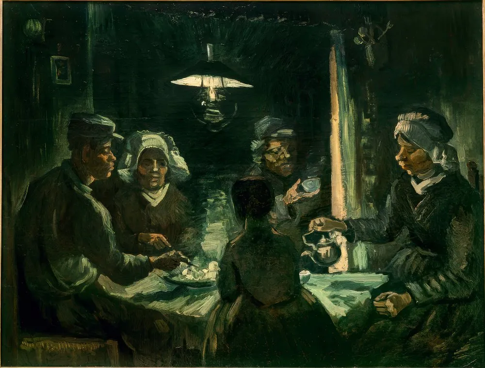 comedores-de-batata-van-gogh