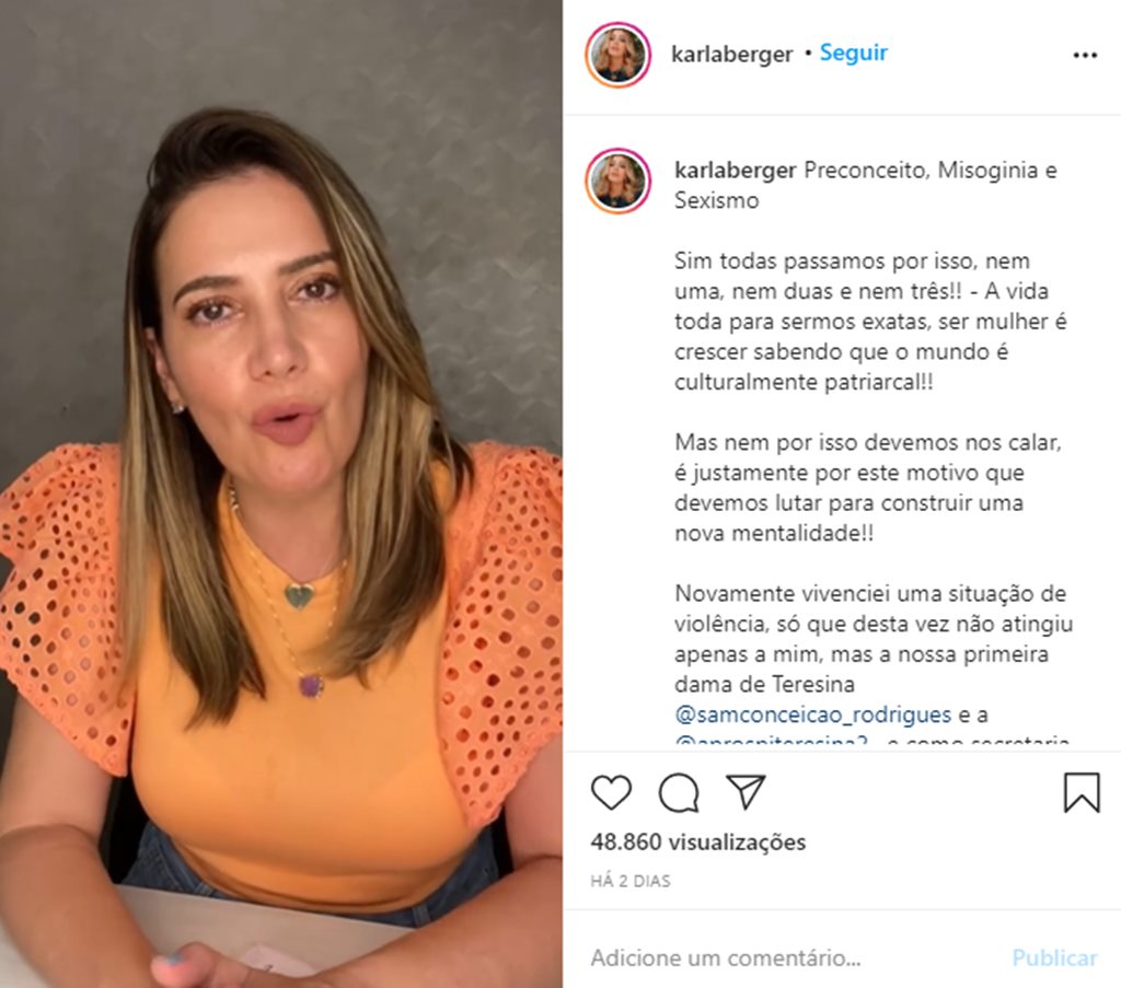 Secretária e associação repudiam postagem que satiriza à Associação de Prostitutas