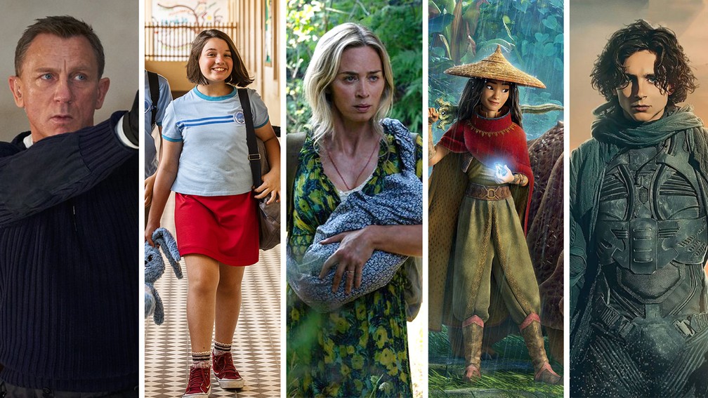Filmes: as principais novidades do entretenimento em 2021 