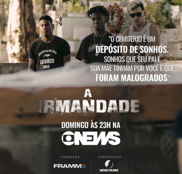 Documentário piauiense 'A Irmandade' será exibido na Globonews dia 24 de janeiro