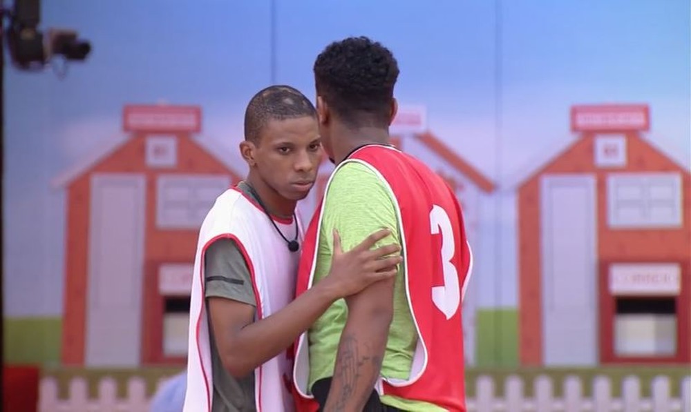 Lucas Penteado e Nego Di são os últimos a deixar 1ª prova de imunidade 