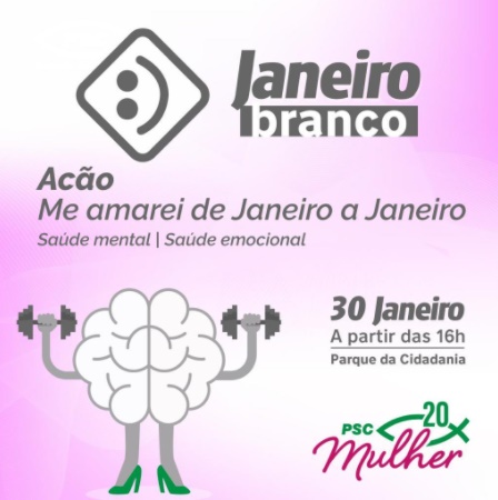PSC Mulher realiza encontro sobre saúde mental no Parque da Cidadania