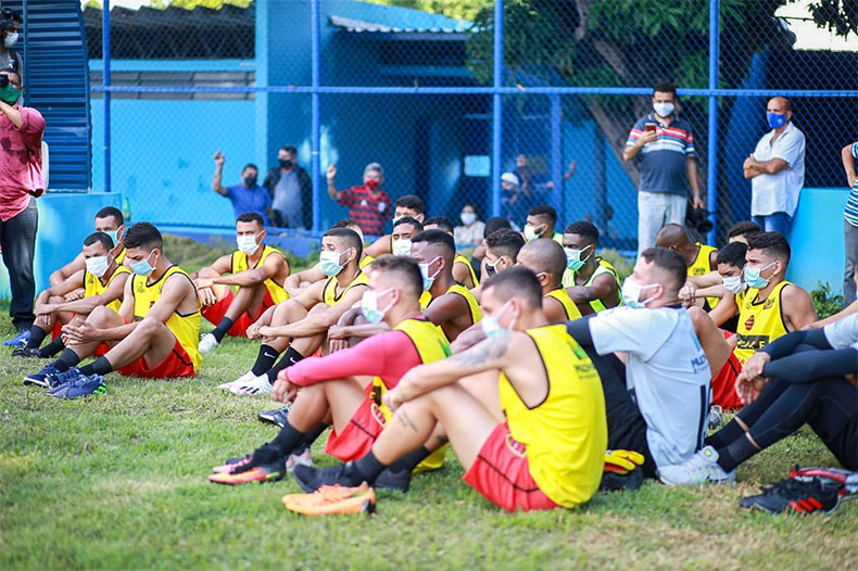 CT do Piauí será a casa do Flamengo durante o campeonato piauiense