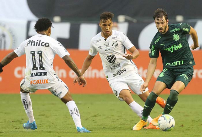 Palmeiras e Santos fazem terceira final brasileira na história da Libertadores