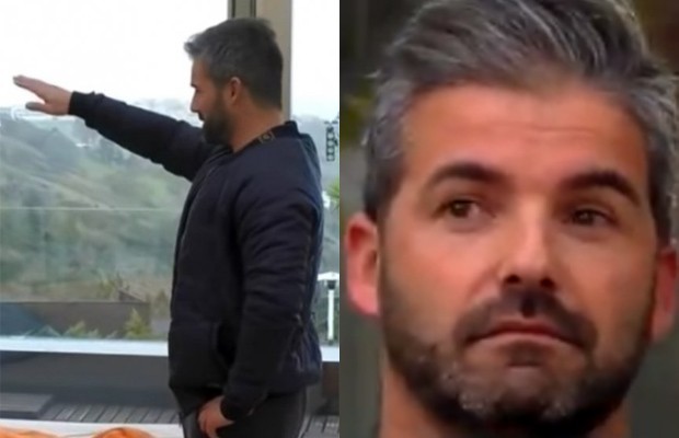 Participante é expulso do 'Big Brother Portugal' por fazer saudação nazista
