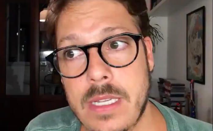 Fábio Porchat questiona: 'Quantas mortes fazem um impeachment?', ao criticar Bolsonaro