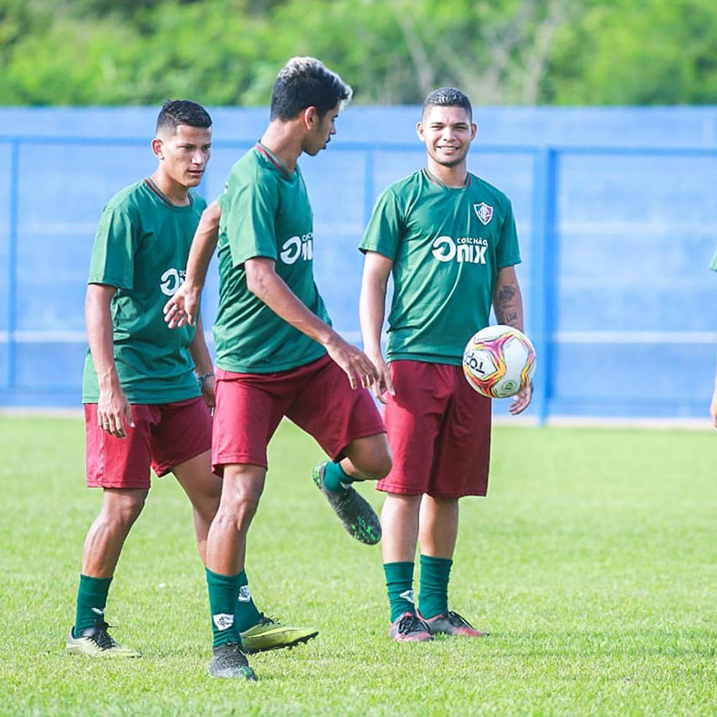 Fluminense-PI programa jogos amistosos para preparar time na temporada