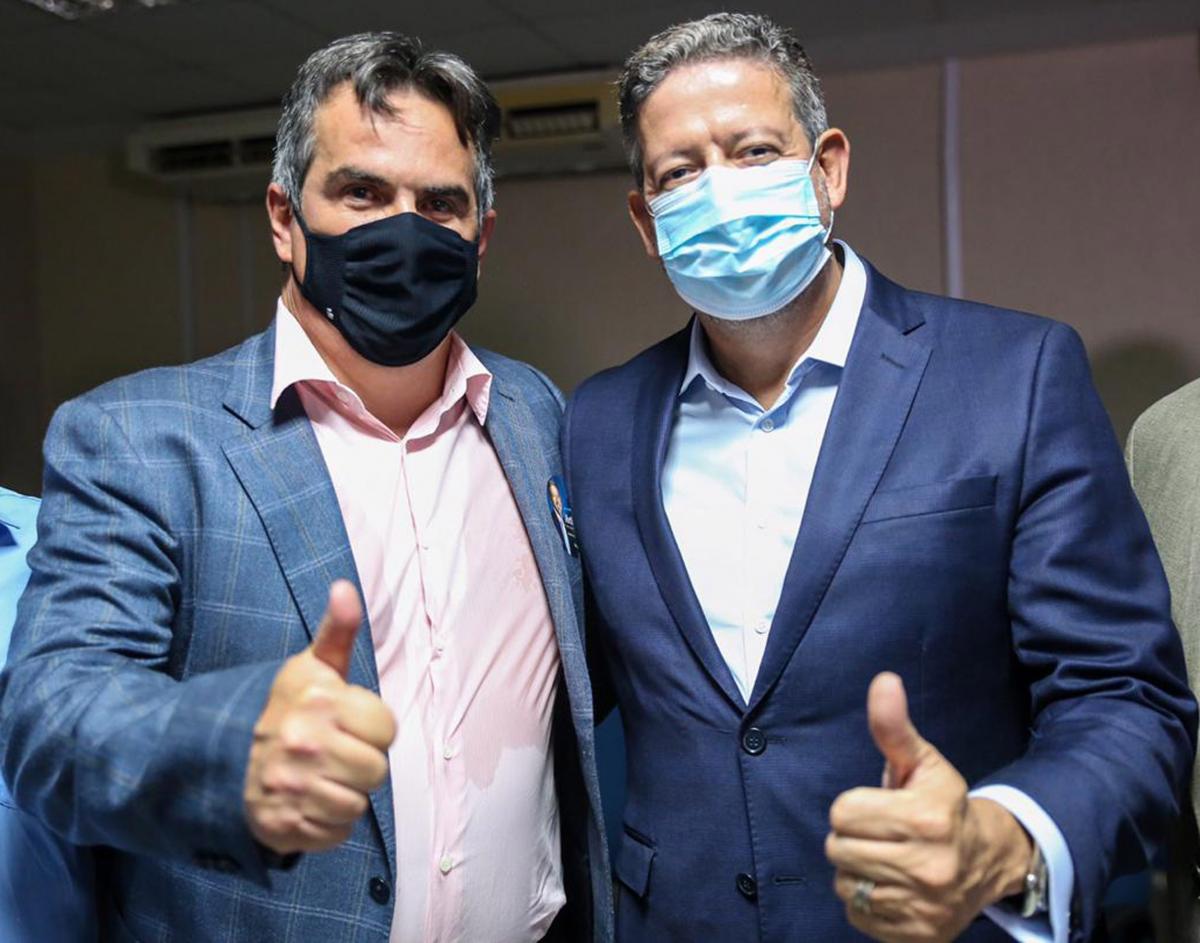 Senador Ciro Nogueira comemora vitória de Arthur Lira na presidência da Câmara