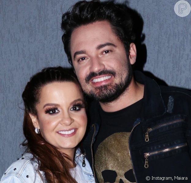 Cantora Maiara é pedida em casamento por Fernando Zor em Dubai