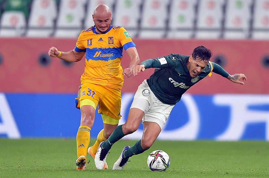Palmeiras é derrotado pelo Tigres e perde chance de disputar título mundial