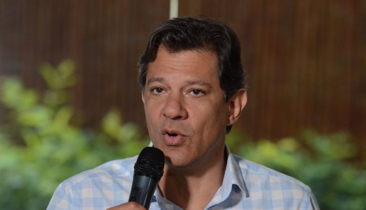 Haddad começa no fim do mês viagens para fortalecer o PT na eleição de 2022