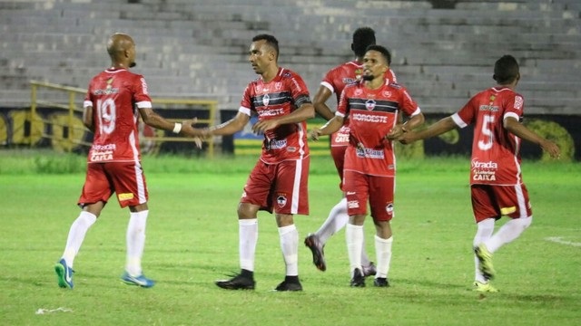 STJD multa o River por atraso em jogo na pré-Copa do Nordeste