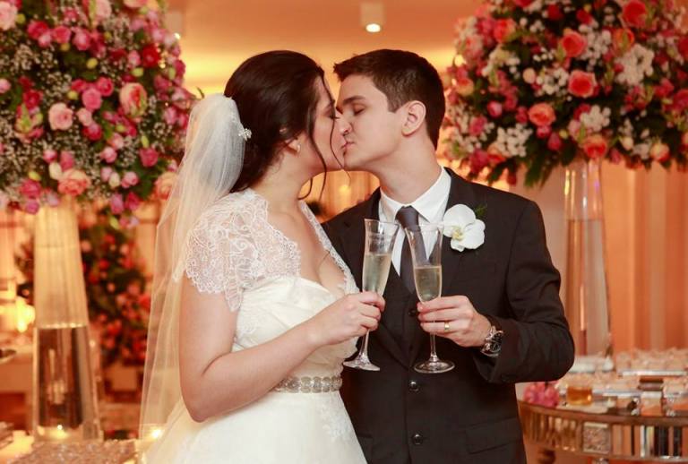 Cobertura Exclusiva do Casamento dos Advogados Marcelo Campelo Magalhães e Adélia Mourão Leite.