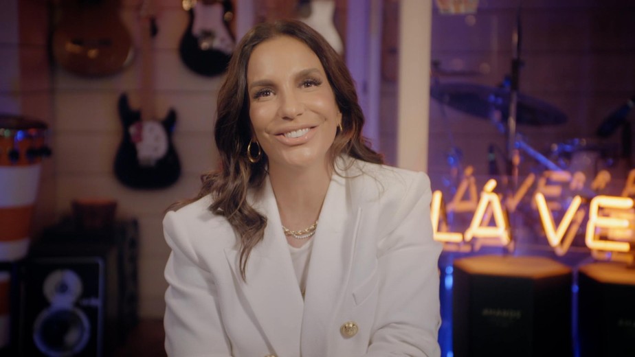 Ivete Sangalo sobre a quarentena em família: ‘O couro comeu, mas em benefício da sobrevivência’