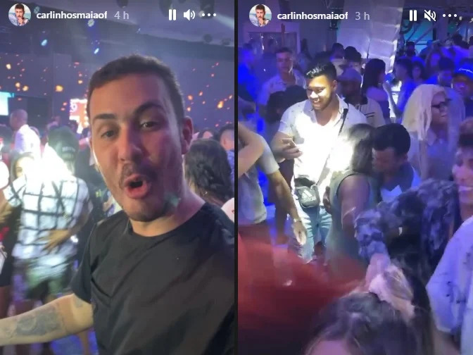 Após causar polêmica, Carlinhos Maia diz que não se arrepende de festa na pandemia