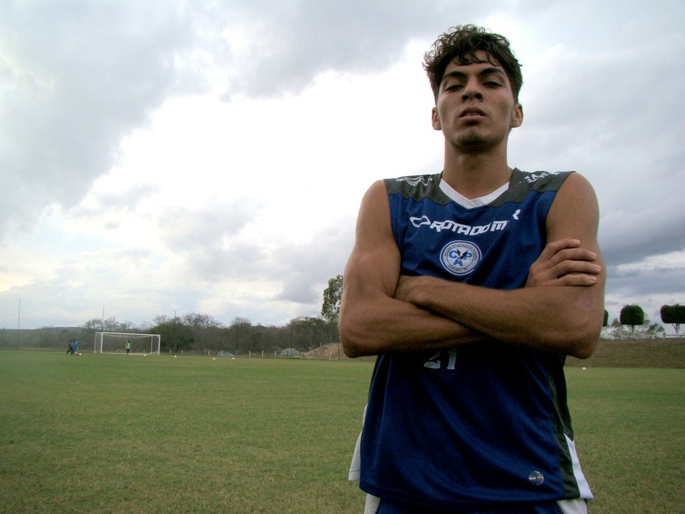 Parnahyba acerta a contratação do volante Caio Matias, ex-Coruripe