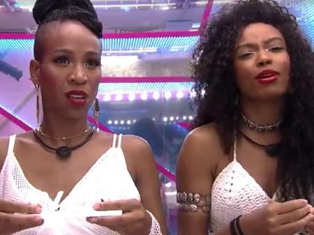 Karol Conká e Lumena criticam Carla Diaz: ‘Tem que fazer terapia urgente’