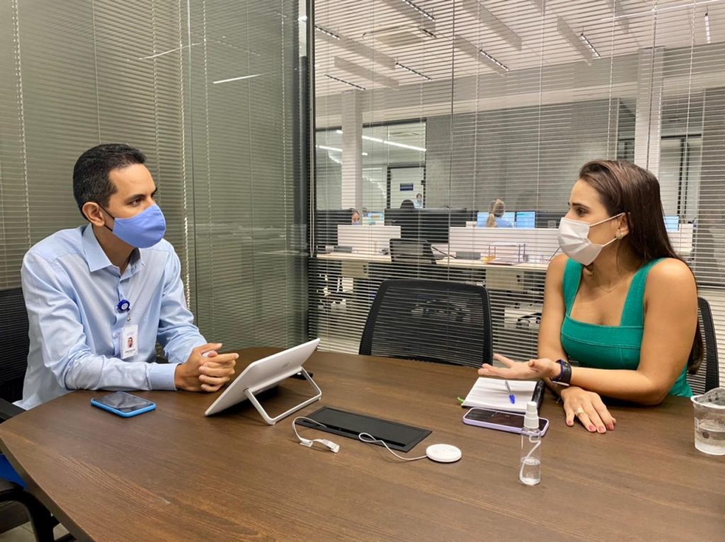Elzuila Calisto trata sobre criação de aplicativo para projeto de telemedicina nos hospitais públicos