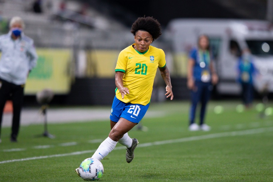 Atacante piauiense é convocada para a seleção brasileira de futebol
