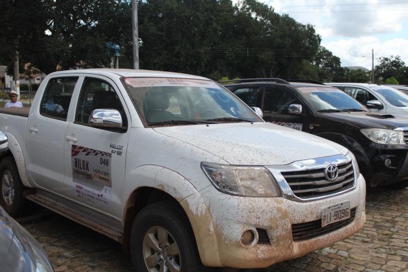 Motoristas se aventuram em mais uma edição da Hilux Expedition