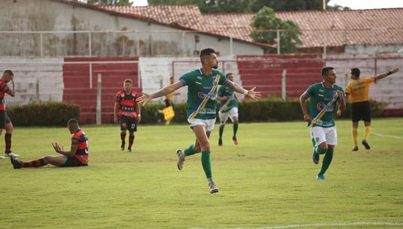 Altos empata no finalzinho com o Flamengo-PI na Arena Ytacoatiara