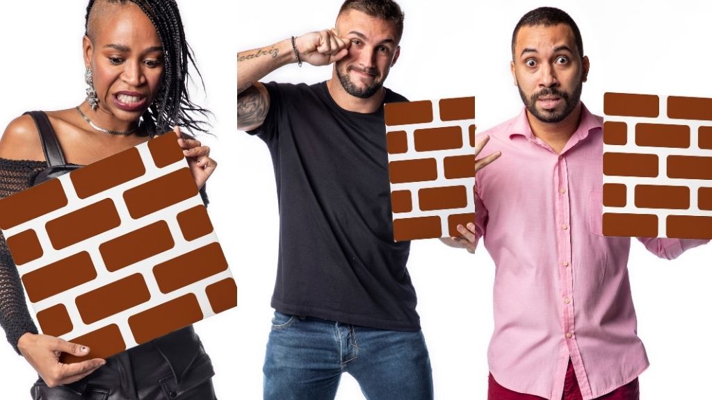  Arthur, Gilberto e Karol Conká formam o 4° Paredão da edição