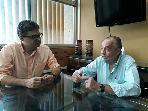 Mão Santa indica Freitas Neto para vice na chapa de Luciano Nunes