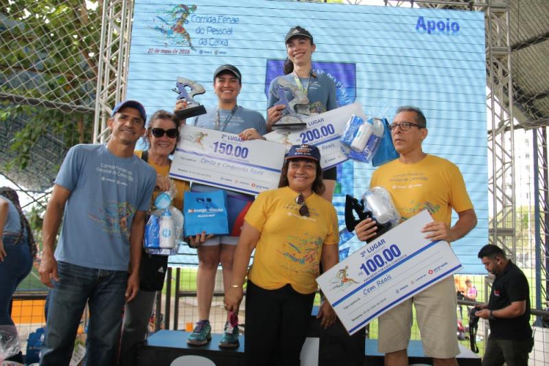 10ª Corrida Fenae do Pessoal da Caixa reúne cerca de 1000 pessoas