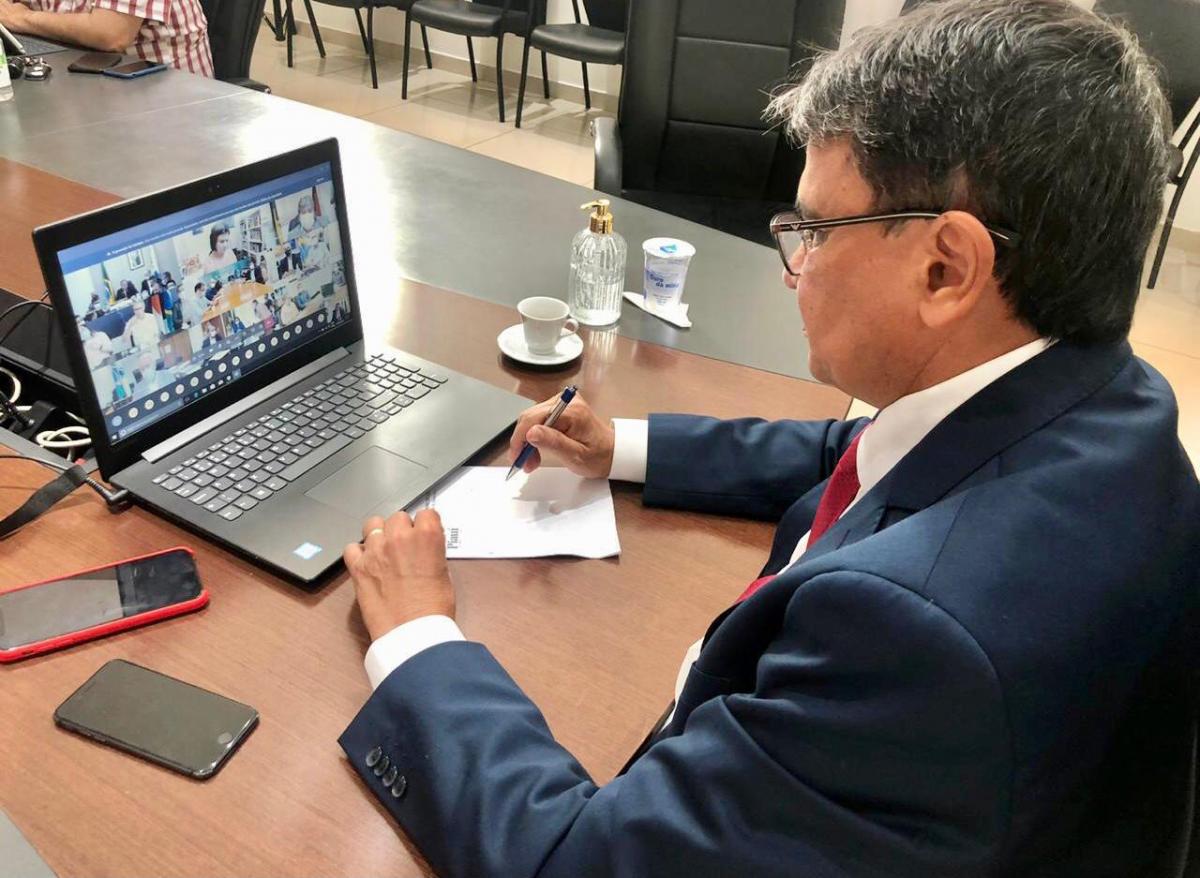 Wellington Dias não descarta lockdown caso medidas não reduza o número de mortes