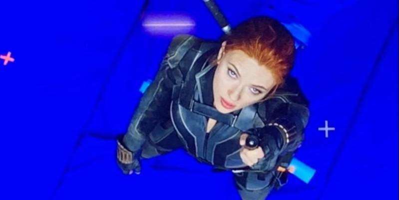 Maquiadora de Scarlett Johansson posta foto da atriz durante as filmagens