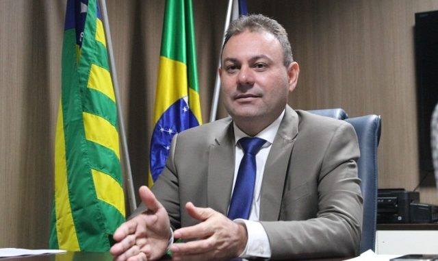  Jeová Alencar assume presidência municipal do MDB