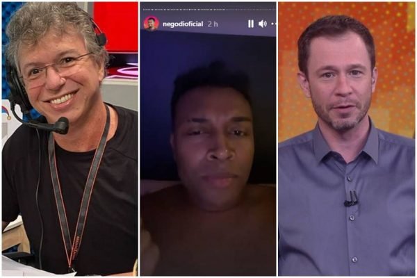 Nego Di acusa Globo de manipulação: “Cansei de passar pano”