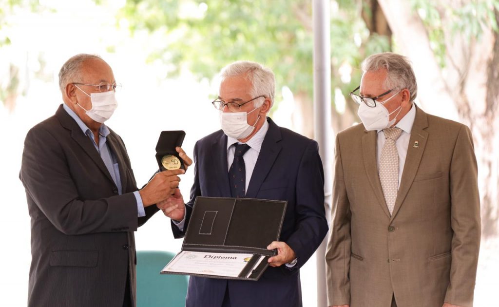 Dr. Pessoa participa da celebração dos 50 anos de fundação da UFPI