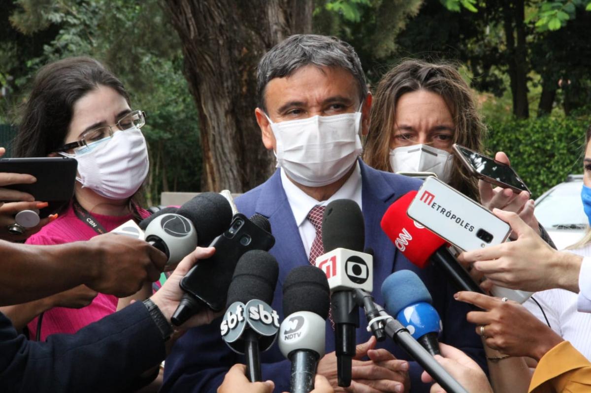 Wellington Dias lamenta veto a lei que autorizava Estados a comprar vacinas 