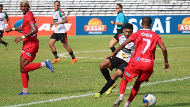 Com gol do artilheiro do Amor, 4 de Julho vence o Salgueiro