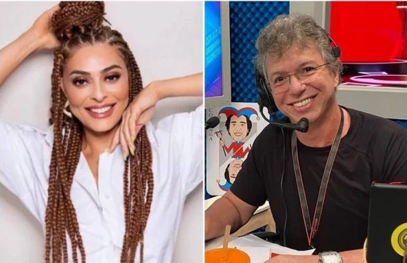 Boninho dá alerta a Juliana Paes sobre atuar como comentarista de BBB
