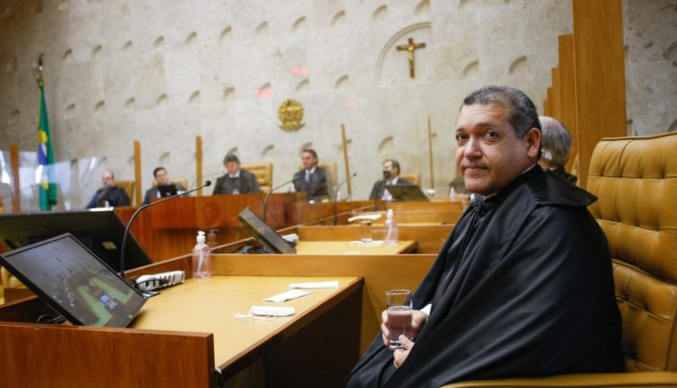 Nunes Marques pede vista e adia decisão do STF sobre suspeição de Moro