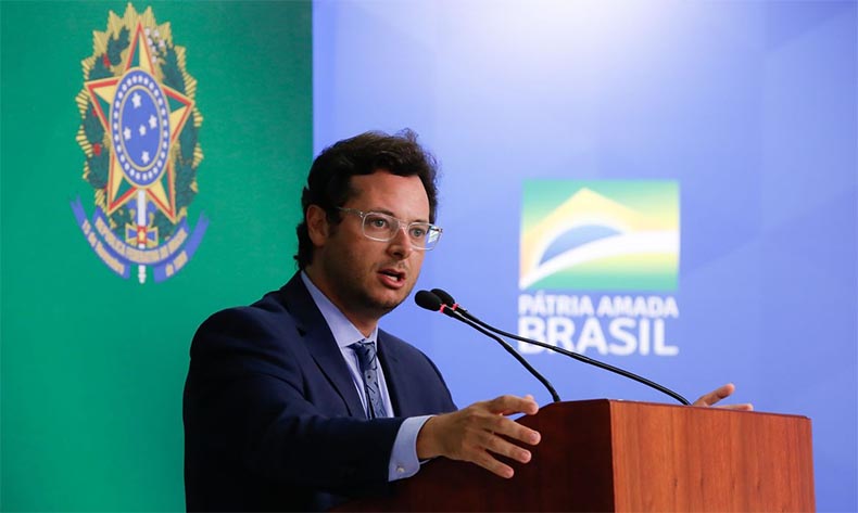 Bolsonaro exonera Fábio Wajngarten da Secretaria de Comunicação Social