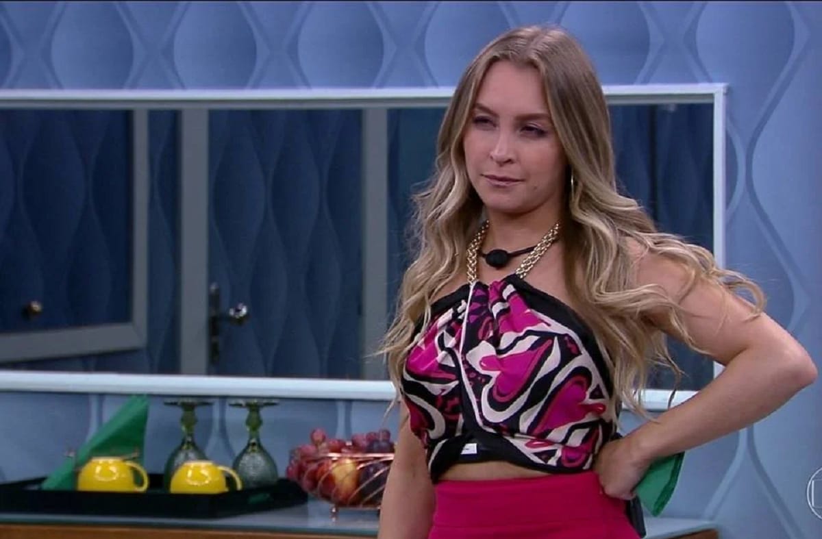 Confira tudo que Carla Diaz descobriu no quarto secreto