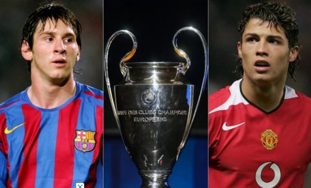Messi e CR7 fora das quartas da Champions: como era o mundo há 16 anos