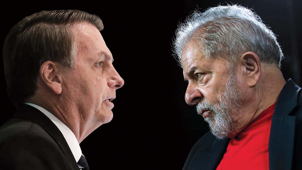 Bolsonaro e Lula empatam tecnicamente em intenções de voto, diz pesquisa 