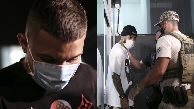 Gabigol e MC Gui são detidos em cassino clandestino com aglomeração