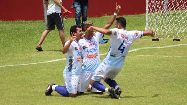 Parnahyba vence com gol nos últimos minutos e dispara na liderança
