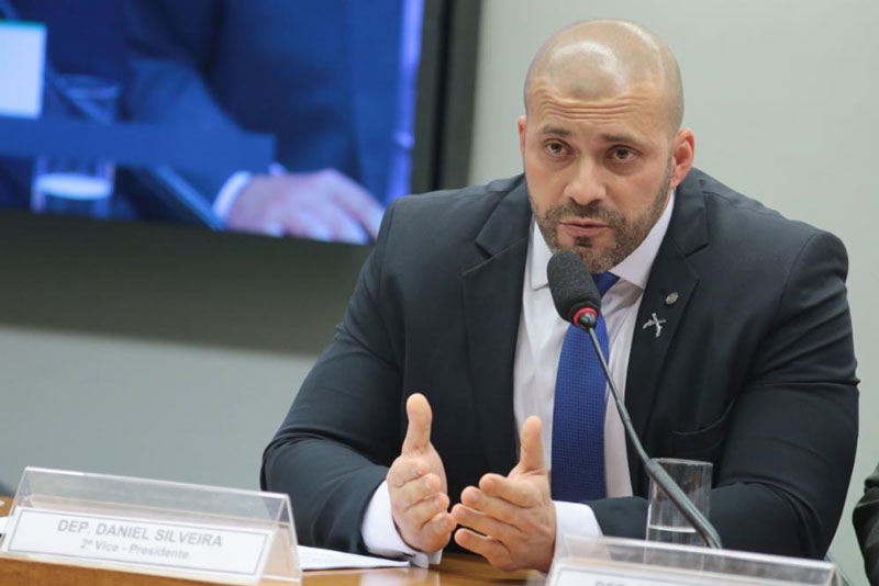 STF autoriza prisão domiciliar para deputado Daniel Silveira