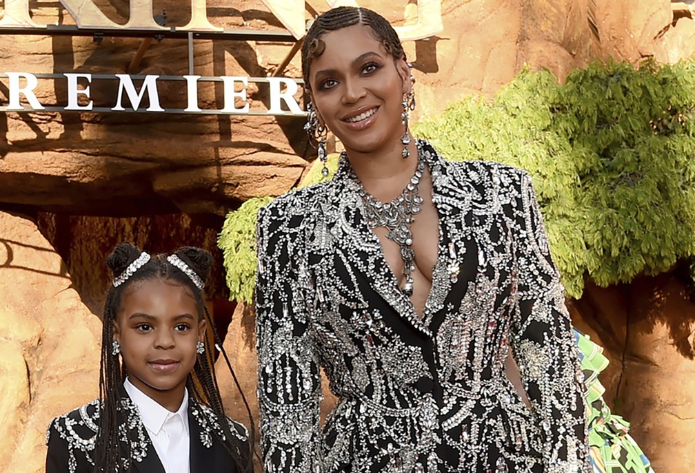 Blue Ivy, filha de Beyoncé, ganha 1º Grammy aos 9 anos
