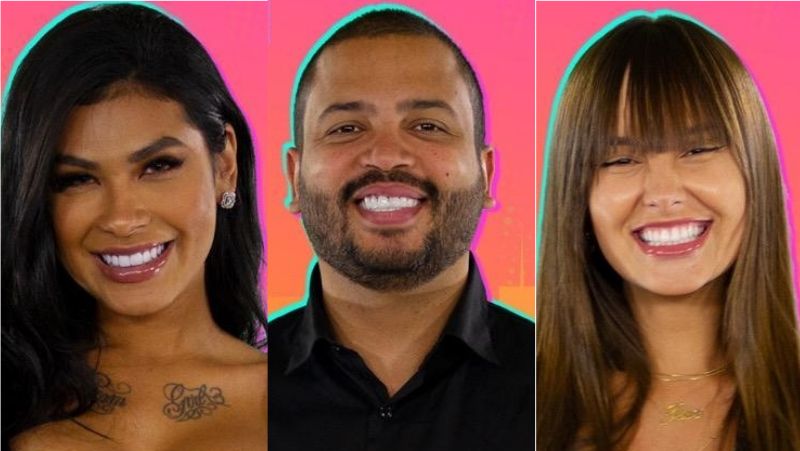  Paredão formado: Projota, Thais e Pocah estão na berlinda! 